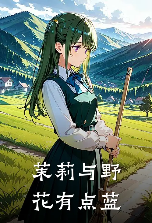 茉莉与野花有点蓝