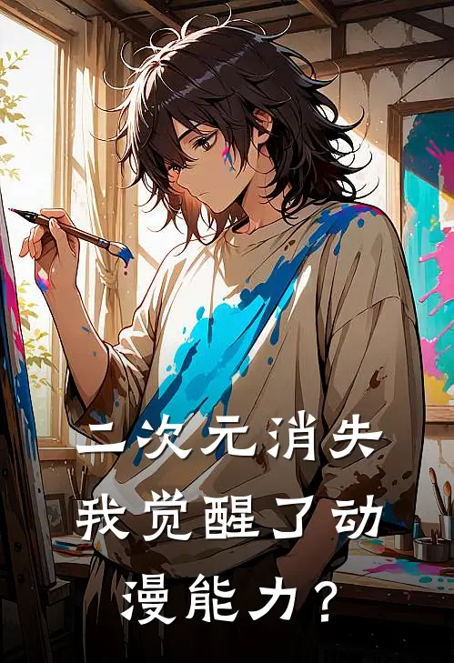 二次元消失，我觉醒了动漫能力？