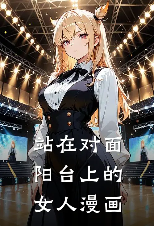 站在对面阳台上的女人漫画