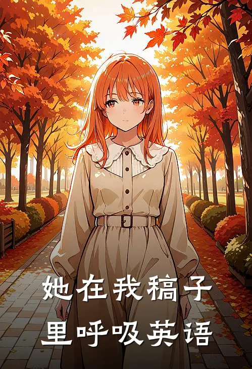 她在我稿子里呼吸英语