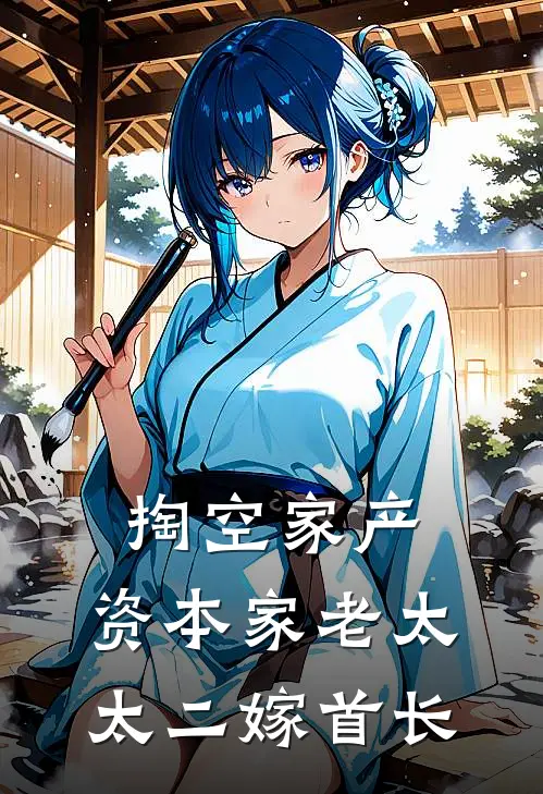 掏空家产，资本家老太太二嫁首长