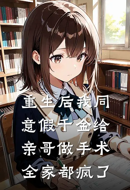 重生后我同意假千金给亲哥做手术，全家都疯了(顾思思顾子安)热门小说在线阅读_热门小说重生后我同意假千金给亲哥做手术，全家都疯了(顾思思顾子安)