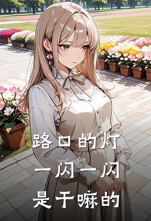 路口的灯一闪一闪是干嘛的