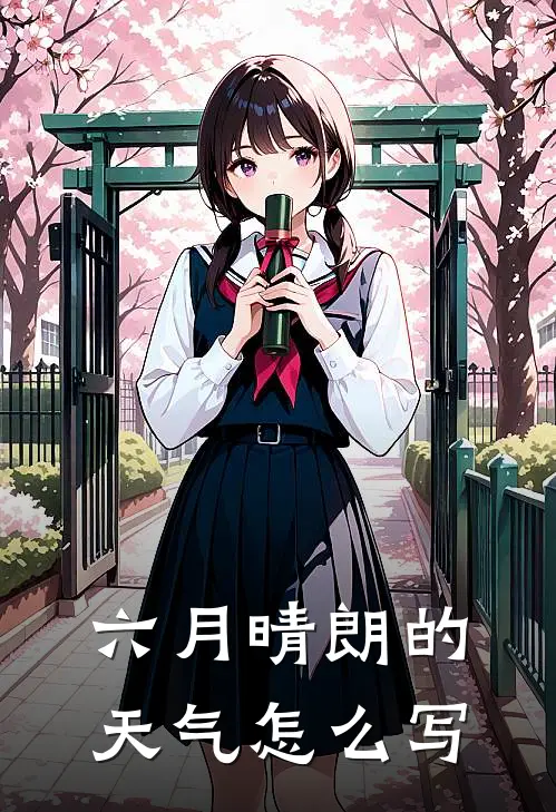 六月晴朗的天气怎么写