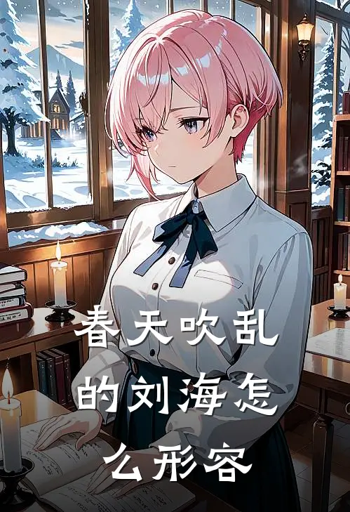 春天吹乱的刘海怎么形容