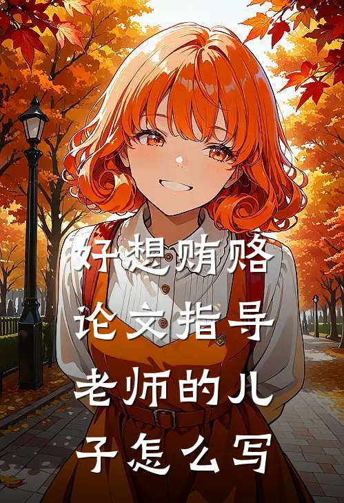 好想贿赂论文指导老师的儿子怎么写