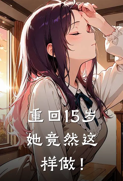 重回15岁，她竟然这样做！
