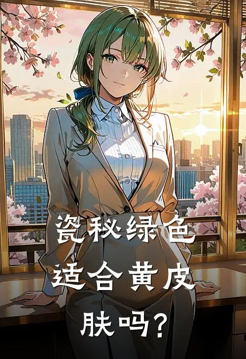 瓷秘绿色适合黄皮肤吗?