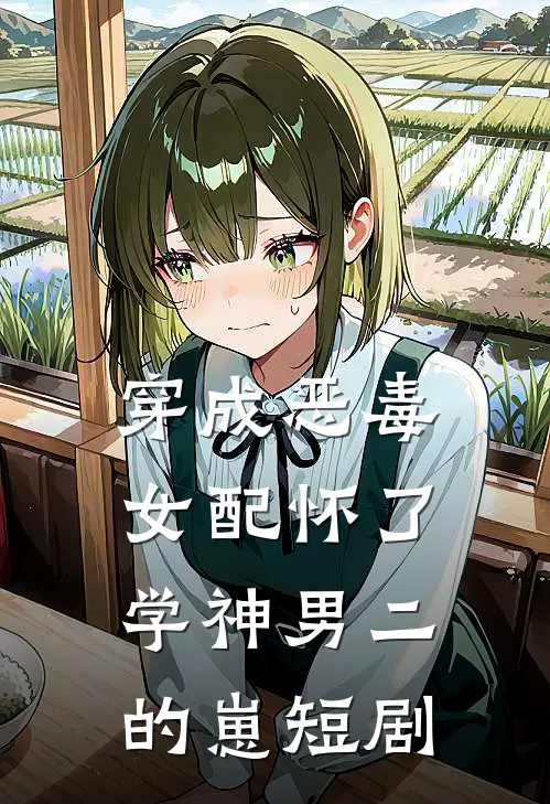 穿成恶毒女配怀了学神男二的崽短剧