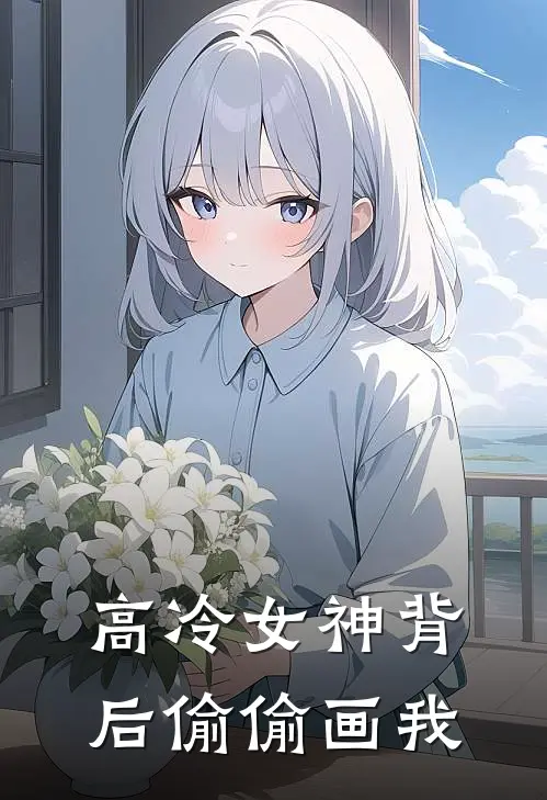 高冷女神背后偷偷画我