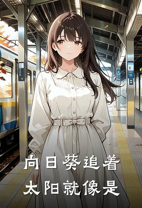 向日葵追着太阳就像是