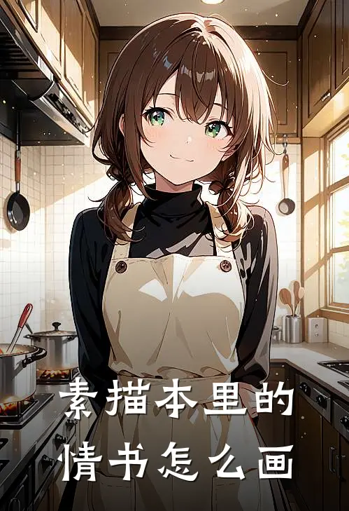 素描本里的情书怎么画