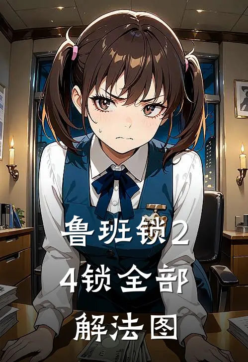 鲁班锁24锁全部解法图