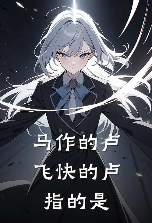 马作的卢飞快的卢指的是