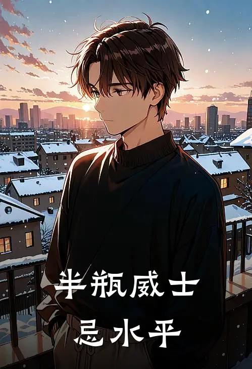 半瓶威士忌水平