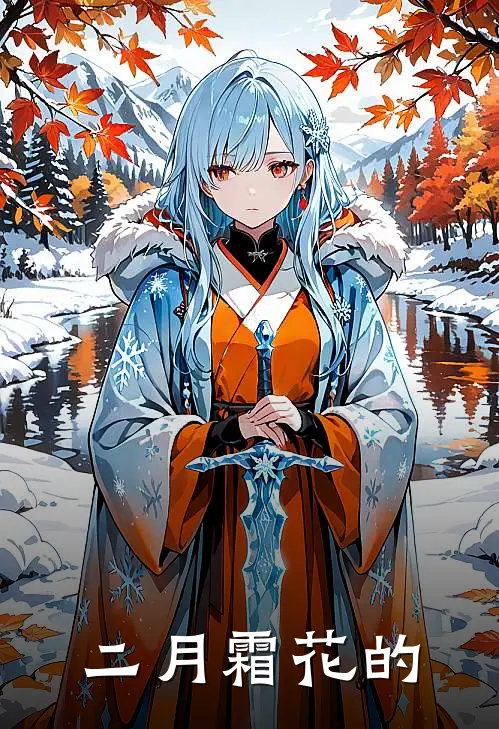 二月霜花的