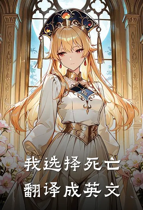 我选择死亡翻译成英文