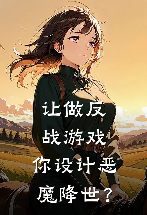 让做反战游戏，你设计恶魔降世？