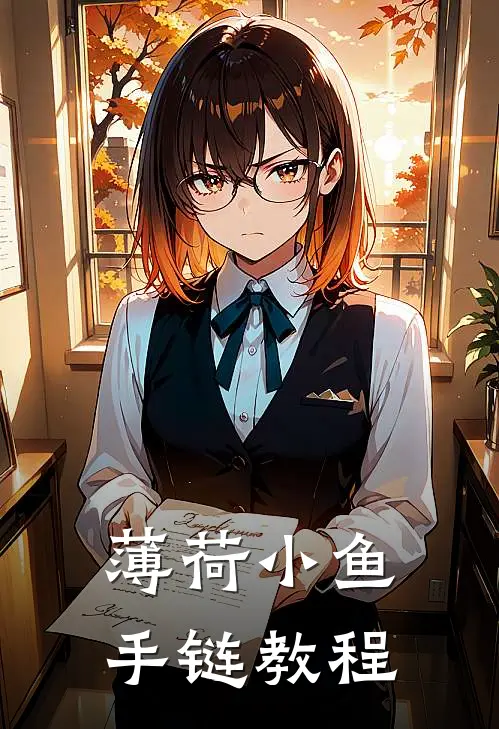 薄荷小鱼手链教程