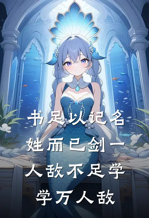 书足以记名姓而已剑一人敌不足学学万人敌