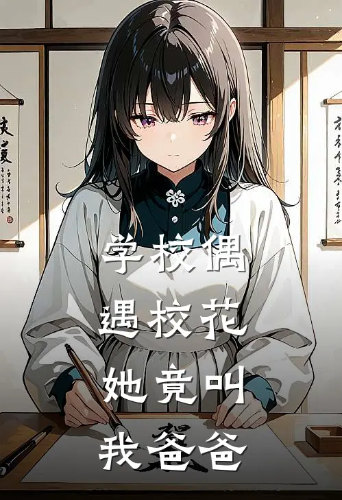 学校偶遇校花，她竟叫我爸爸