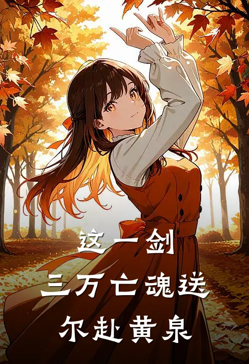 这一剑，三万亡魂送尔赴黄泉