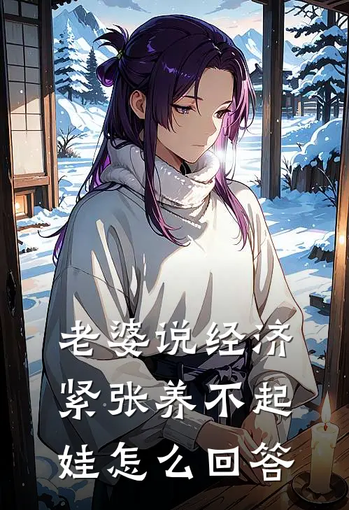 老婆说经济紧张养不起娃怎么回答