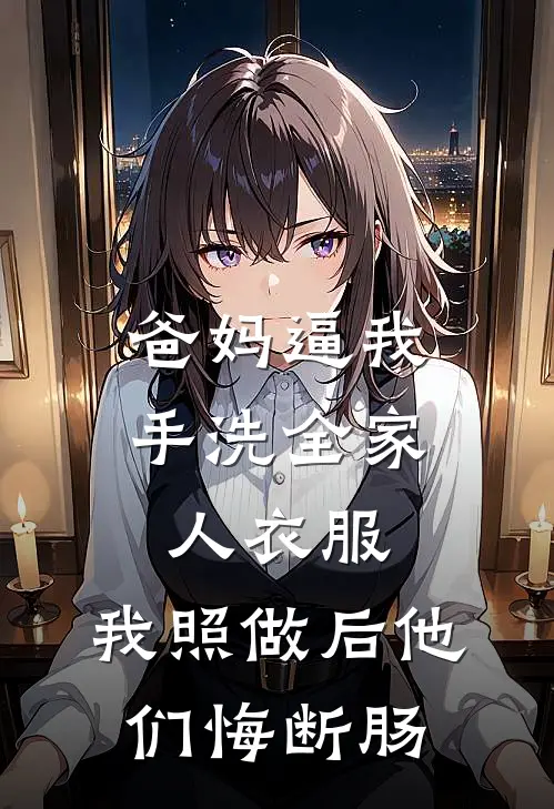 爸妈逼我手洗全家人衣服，我照做后他们悔断肠