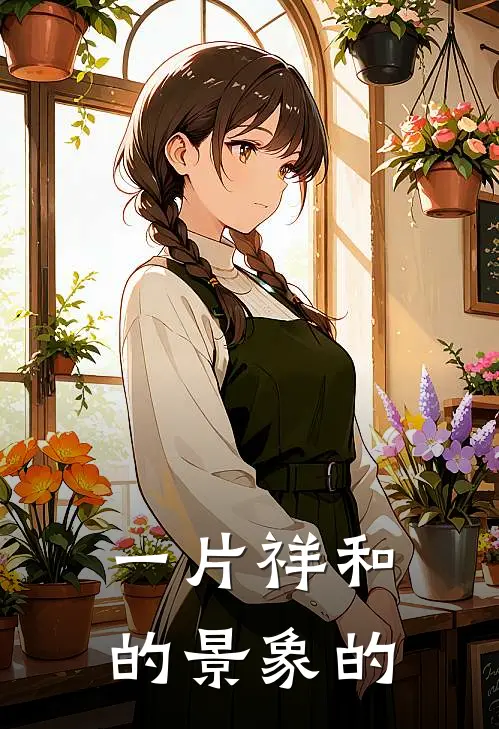 一片祥和的景象的