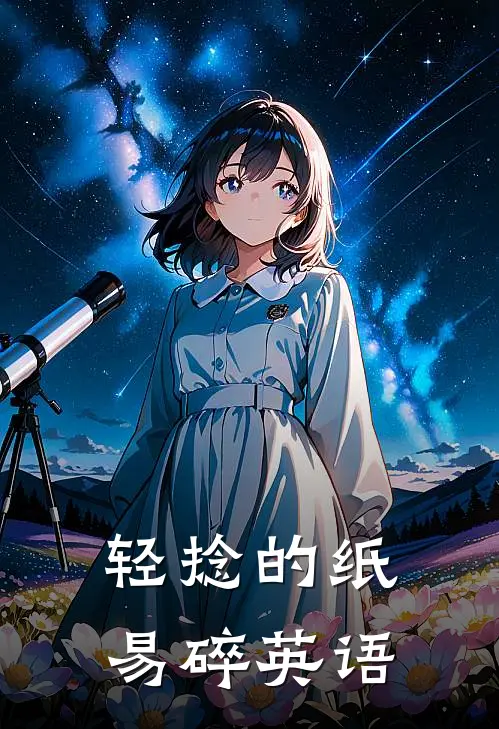 轻捻的纸易碎英语