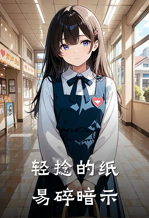 轻捻的纸易碎暗示