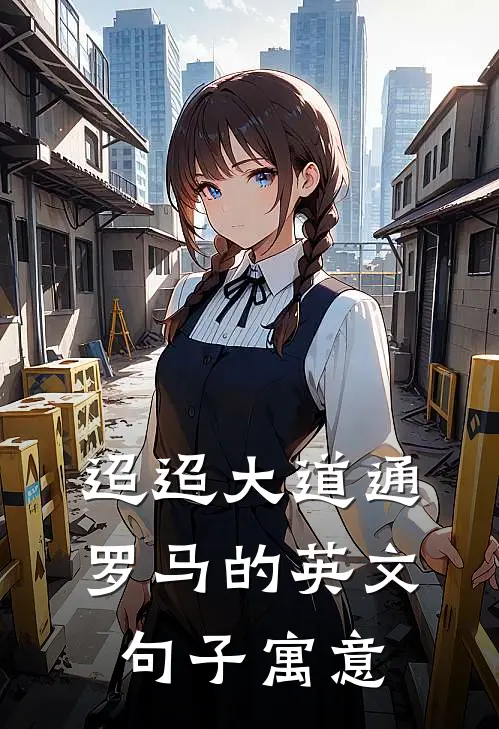 迢迢大道通罗马的英文句子寓意