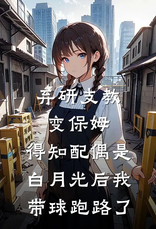 弃研支教变保姆，得知配偶是白月光后我带球跑路了