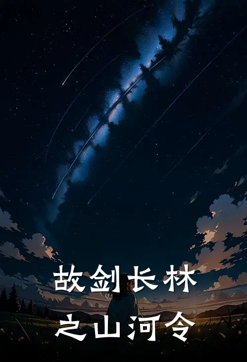 故剑长林之山河令