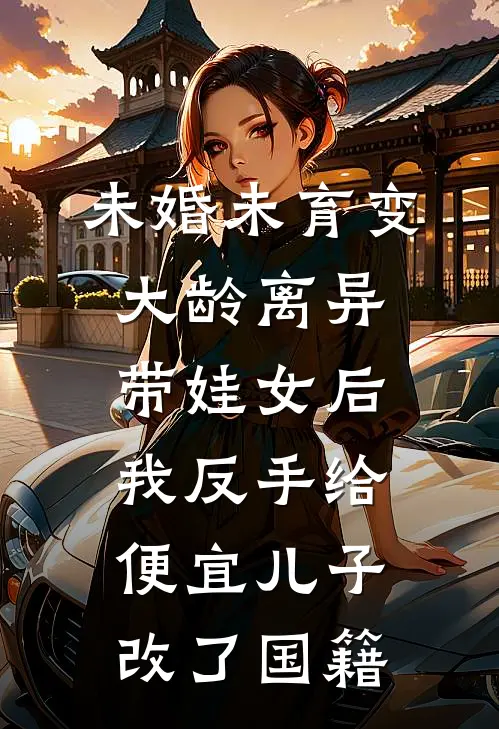 未婚未育变大龄离异带娃女后，我反手给便宜儿子改了国籍