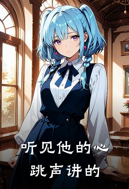 听见他的心跳声讲的