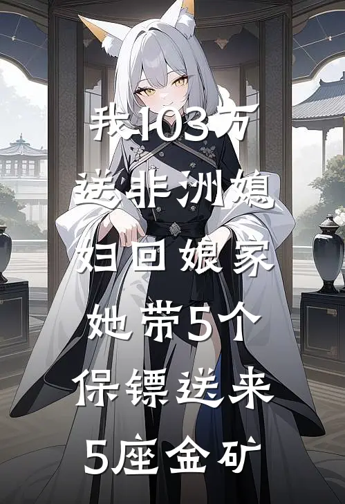 我103万送非洲媳妇回娘家，她带5个保镖送来5座金矿