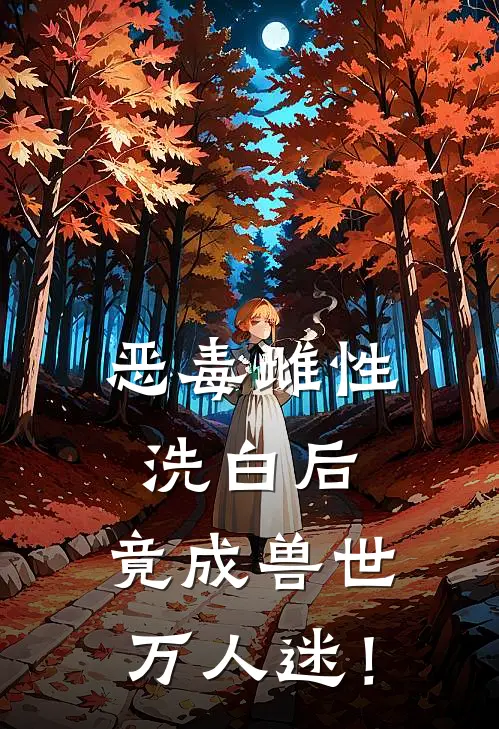 恶毒雌性洗白后，竟成兽世万人迷！