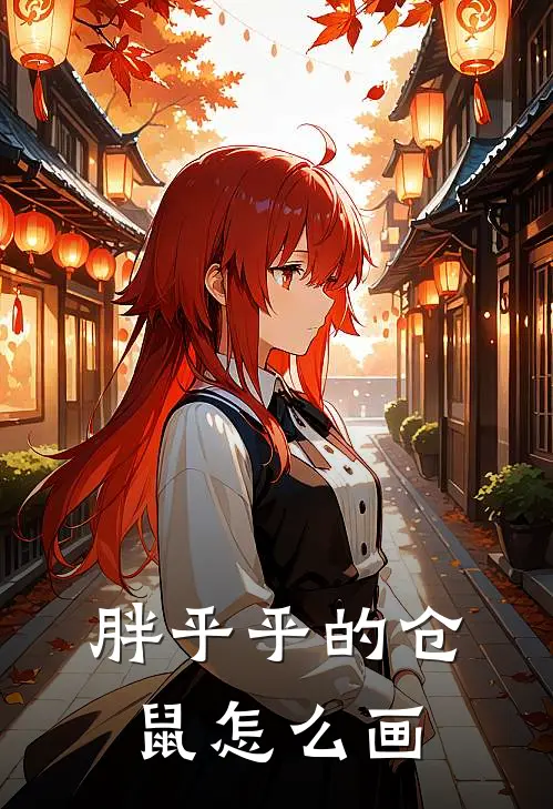 胖乎乎的仓鼠怎么画