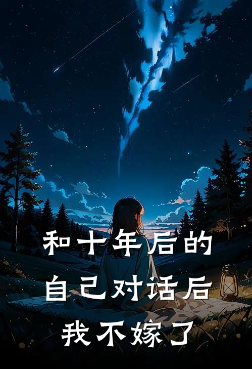 和十年后的自己对话后，我不嫁了