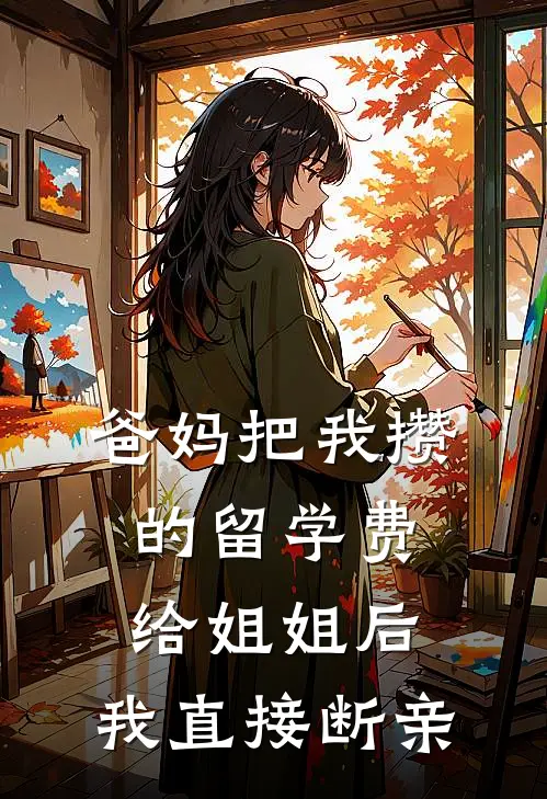 爸妈把我攒的留学费给姐姐后，我直接断亲