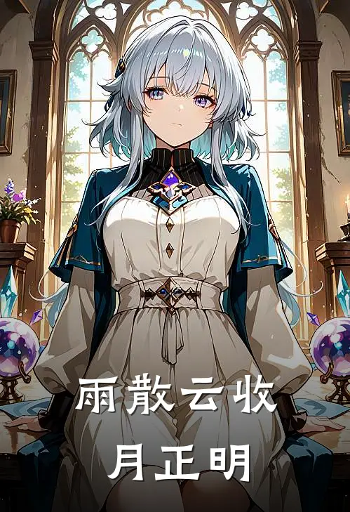 雨散云收月正明