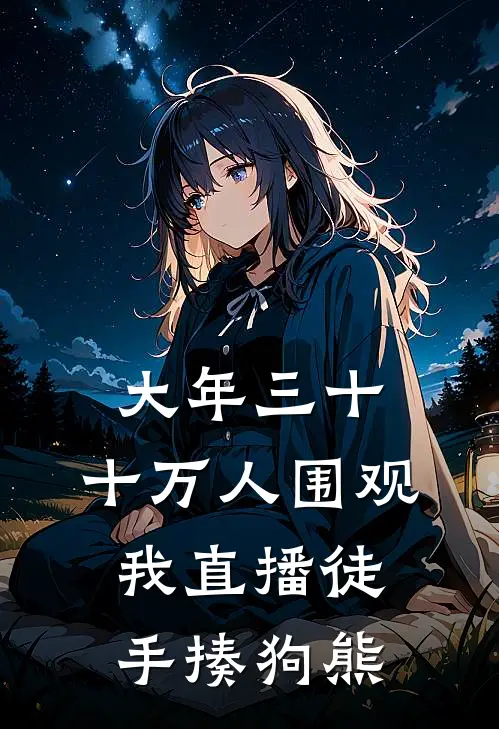 大年三十，十万人围观我直播徒手揍狗熊