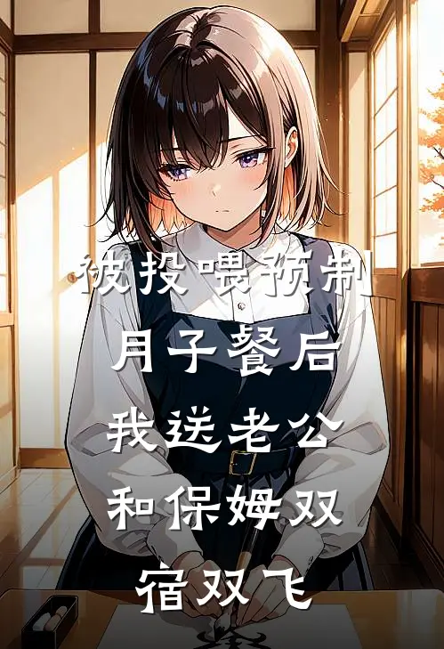 被投喂预制月子餐后，我送老公和保姆双宿双飞