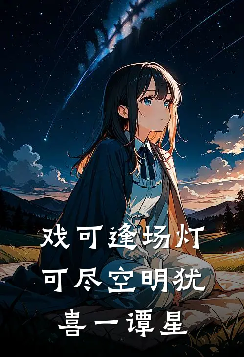 戏可逢场灯可尽 空明犹喜一谭星