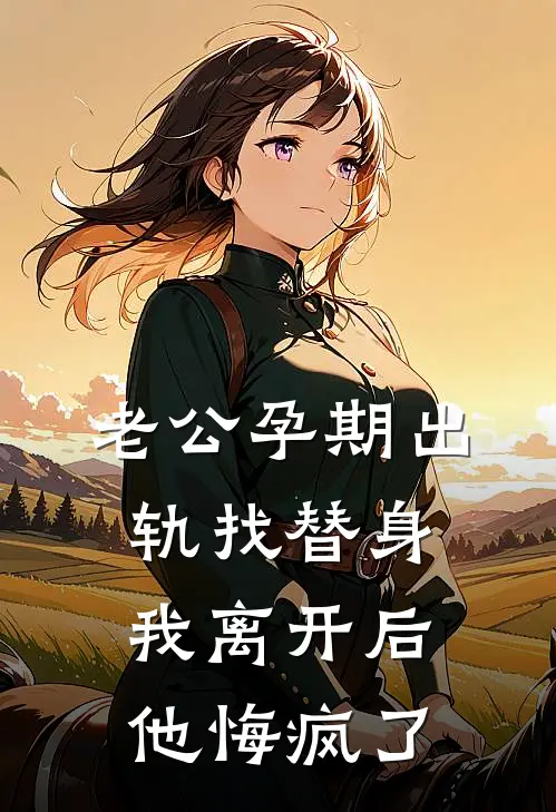 老公孕期出轨找替身，我离开后他悔疯了