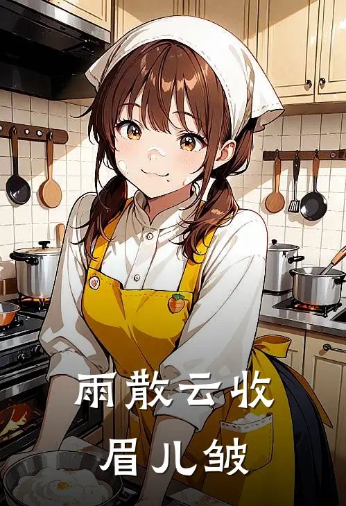 雨散云收眉儿皱