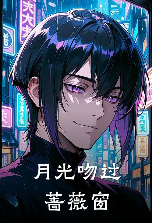 月光吻过蔷薇窗