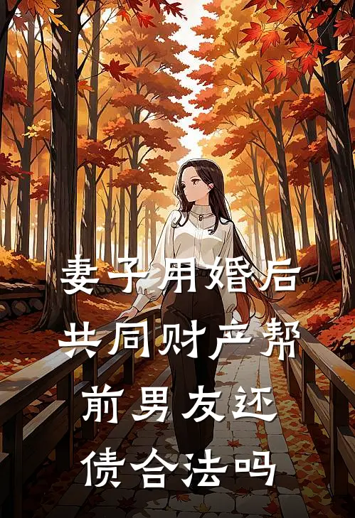 妻子用婚后共同财产帮前男友还债合法吗