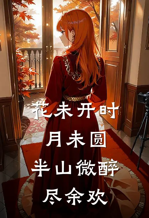 花未开时月未圆,半山微醉尽余欢